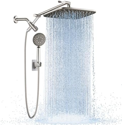 11.8 in High-Pressure Shower Combo — Starlight