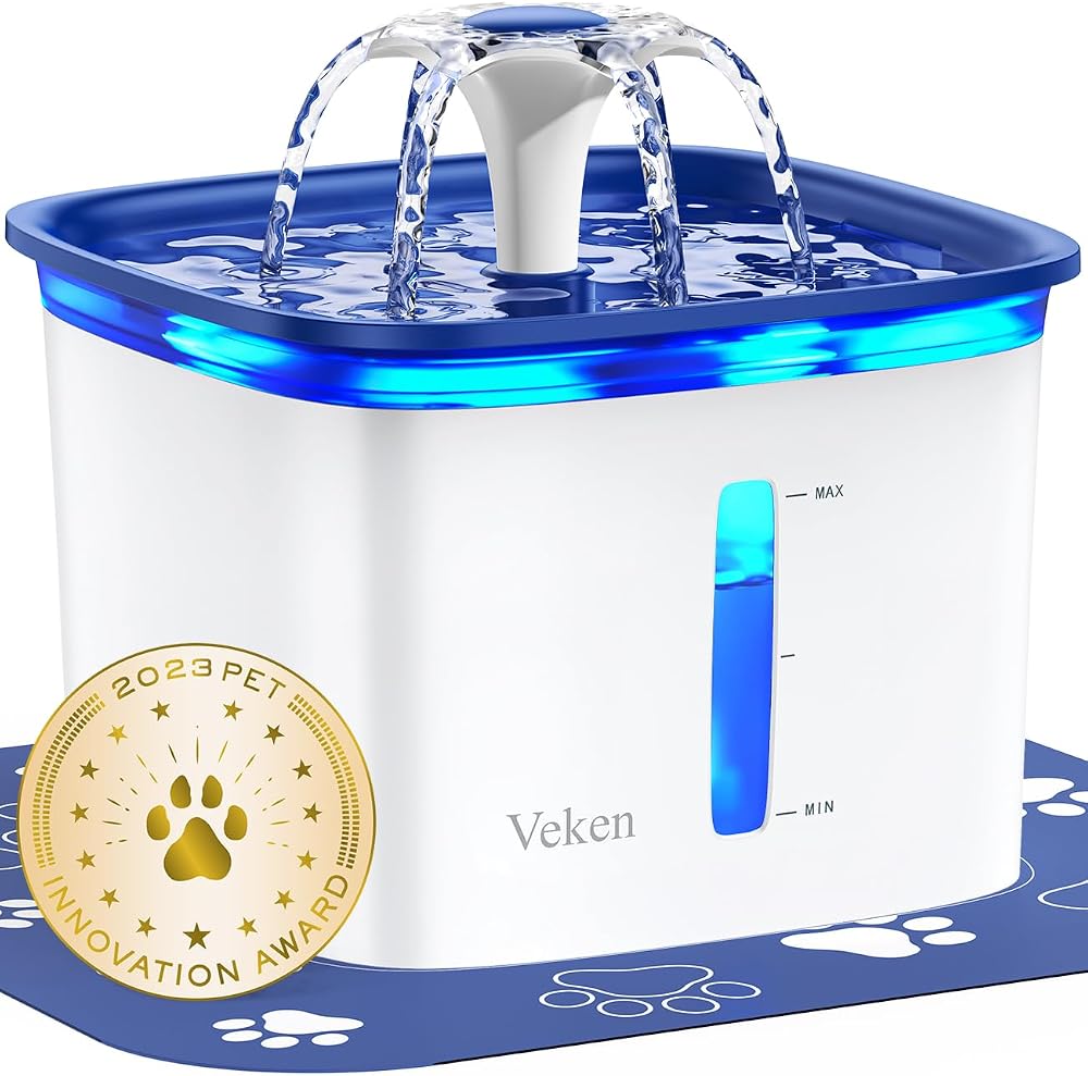95oz Pet Water Fountain