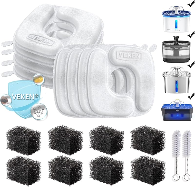 Fountain Filter Set — 8 Pack