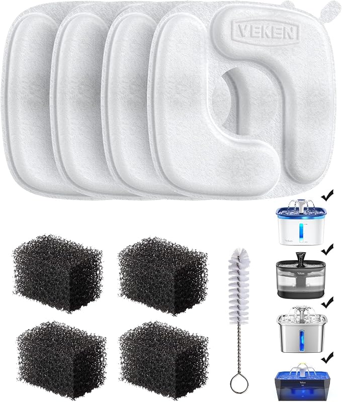Fountain Filter Set — 4 Pack