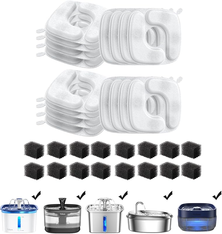 Fountain Filter Set — 16 Pack