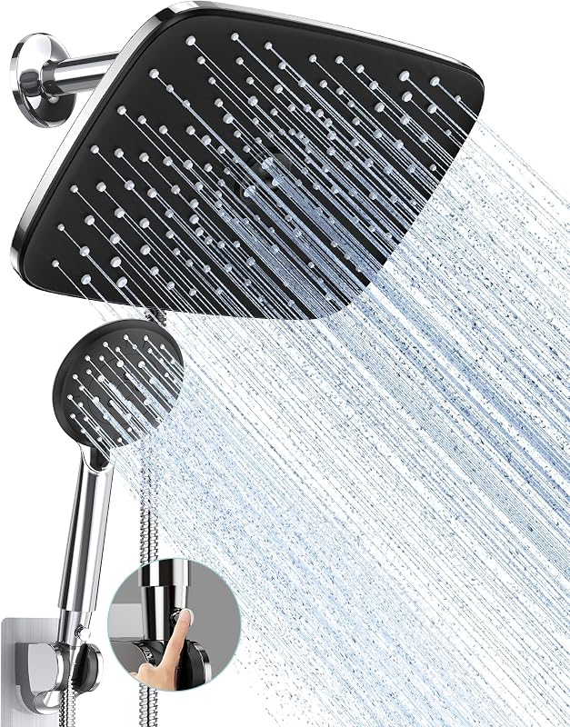 11.8" Rain Shower Combo