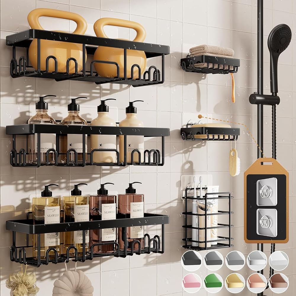 Shower Caddy — 6 Pack