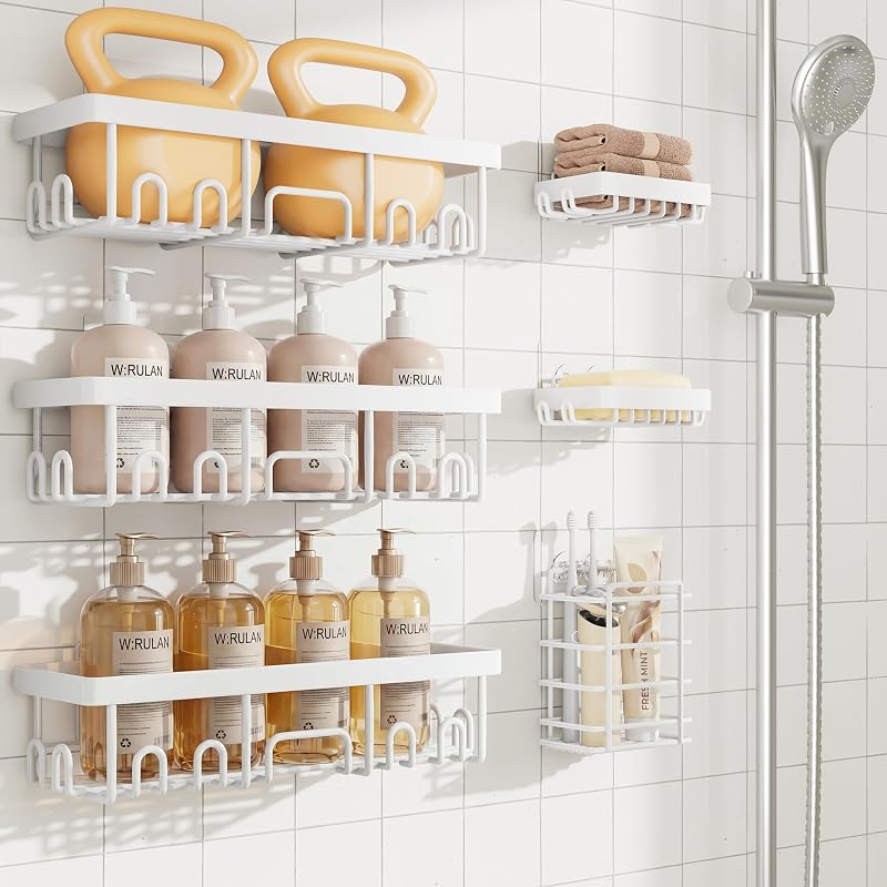 Large Shower Caddy — 6 Pack