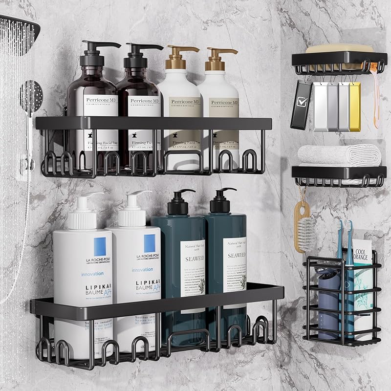 Corner Shower Caddy — 5 Pack
