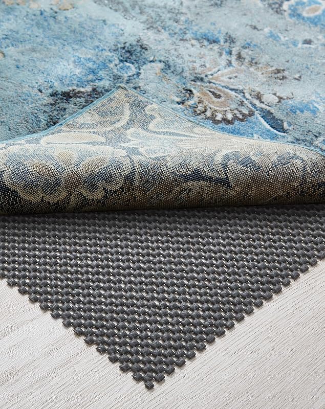 Rug Gripper Pad — 2x3 Ft, Dark Grey