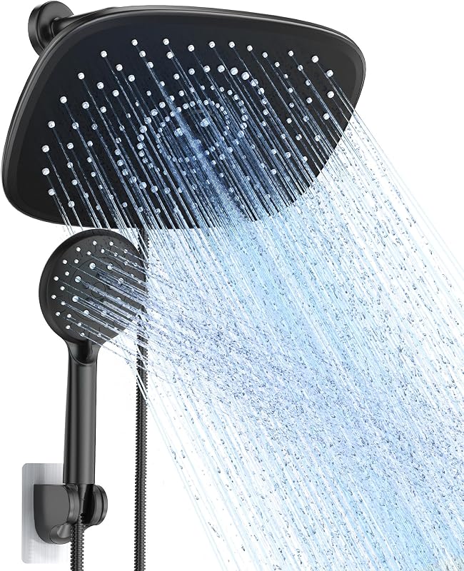 Rain Shower Head with Handheld