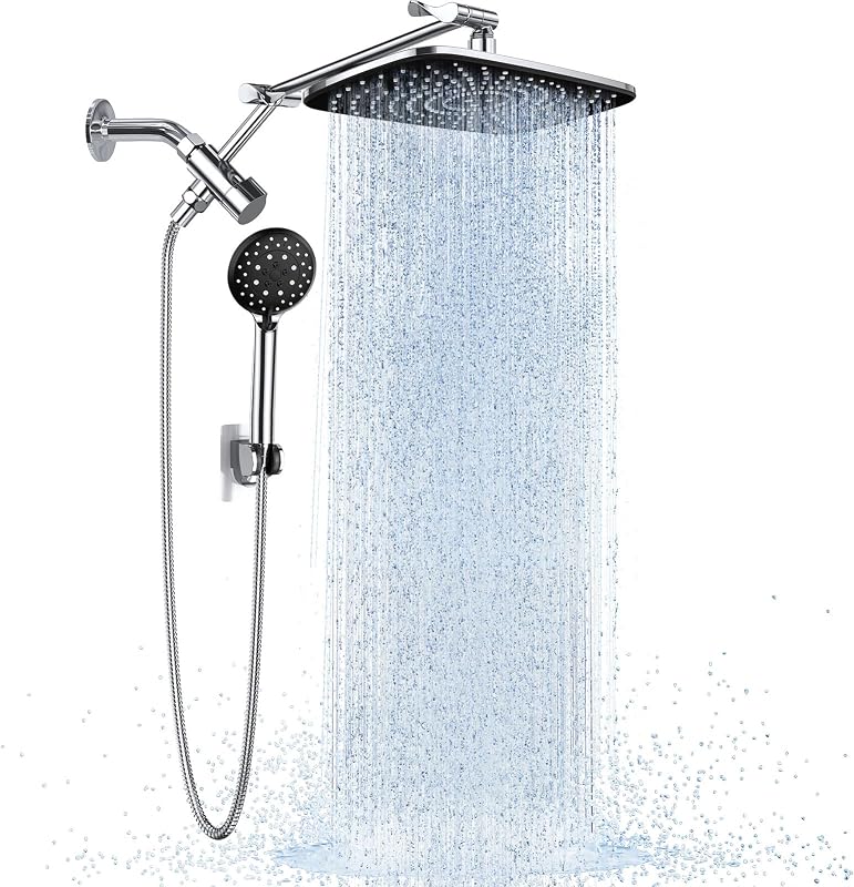 11.8" High-Pressure Rain Combo