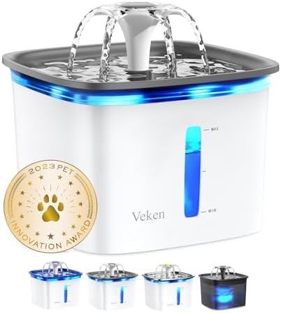 C1 Classic 95oz Pet Fountain — Grey