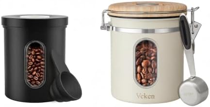 Coffee Canister Two-Jar Sets