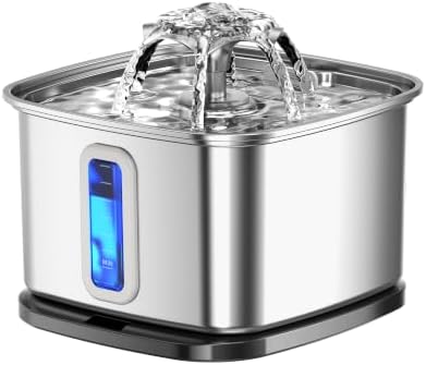 D5V1 108oz Detachable Fountain — Silver