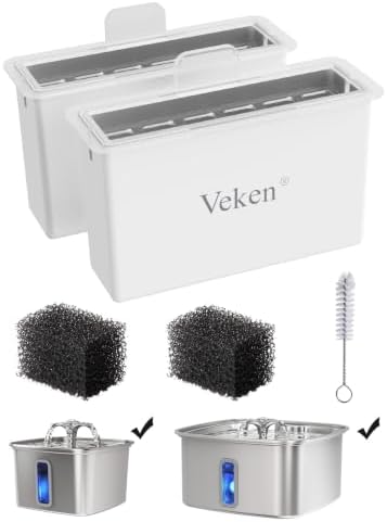 F2 Easy-Lift Fountain Filters