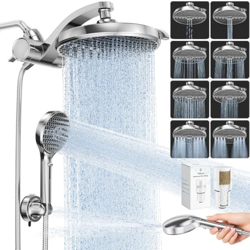 Filtered Shower System — Chrome