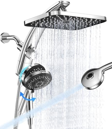 Magnetic Rain Shower System — Chrome