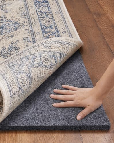 Needle-Punched Felt Rug Pad — Grey