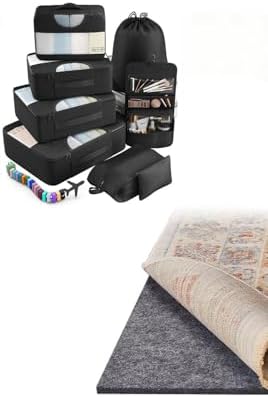 Packing Cubes with a Rug Pad