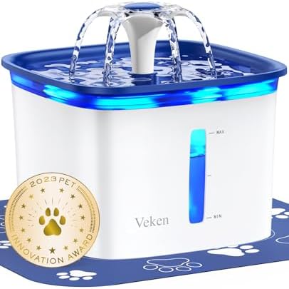 C1 Classic 95oz Pet Fountain — Blue