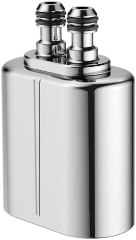 Shower Filter Cartridge — Chrome