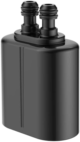 Shower Filter Cartridge — Matte Black