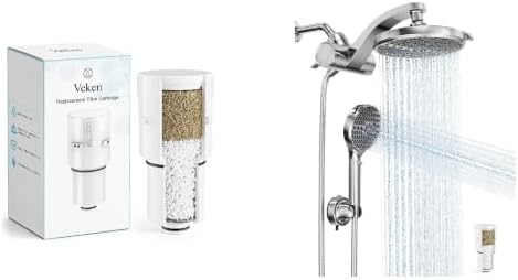Shower Head Pairs & Filter Kits