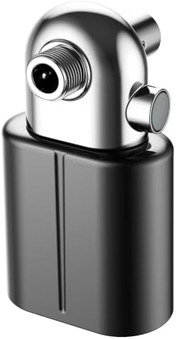 T3V1 Shower Filter — Black & Chrome