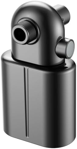 T3V1 Shower Filter — Matte Black