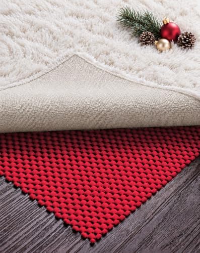 Thin Rug Gripper Pad — Red