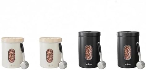 Vacuum Canister Four-Jar Sets