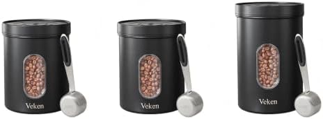 Vacuum Canister Three-Jar Sets